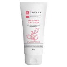 Zmiękczający krem do stóp Shelly z mocznikiem algami i olejem arganowym 45 ml