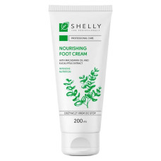 Shelly Живильний крем для ніг з олією макадамії та екстрактом евкаліпта 250 мл