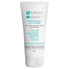 Regenerujący krem do stóp z alantoiną, bambusem i masłem shea Shelly 250 ml