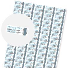 Sterilization control indicators, Microstop 100 szt