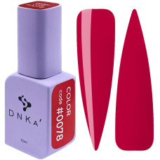 DNKa Gel Polish, 12 ml Color #0078