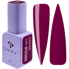 DNKa Gel Polish, 12 ml Color #0086