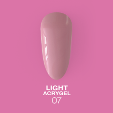 LUNAmoon Light Acrygel Nr 07, 13 ml LUNAmoon Light Acrygel Nr 07, 13 ml