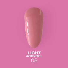 LUNAmoon Light Acrygel Nr 08, 13 ml