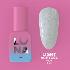 LUNAmoon Light Acrygel Nr 72, 13ml