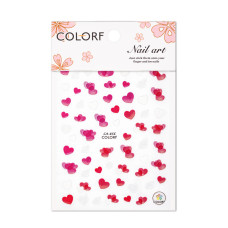 Naklejki do paznokci CA856