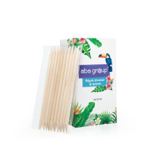Aba Group Patyczki drewniane do manicure (100 szt.) - 9,5 cm Box