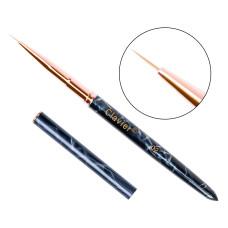 Pędzelek do zdobień Clavier 9 mm Marble