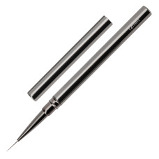 Pędzelek do zdobień 12mm metalowy Pędzelek do zdobień 12mm metalowy