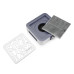 Pochłaniacz MUSSON X3 SILVER z filtrem węglowym HEPA 72W do manicure i pedicure - srebrny