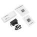 Pochłaniacz MUSSON X3 SILVER z filtrem węglowym HEPA 72W do manicure i pedicure - srebrny