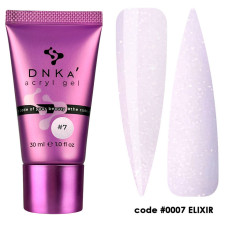 Acryl Gel DNKa, 30ml #0007 Elixir (tube)
