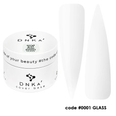 DNKa Acryl Gel, 30 ml #0001 Glass