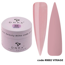 DNKa Acryl Gel, 30 ml #0002 Vitrage