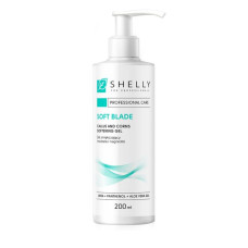 КЕРАТОЛІТИЧНИЙ ГЕЛЬ ДЛЯ ВИДАЛЕННЯ МОЗОЛІВ І НАТОПЛІВ SHELLY 200 МЛ