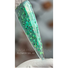 SAGA Professional Flower Gel 10, 5 ml