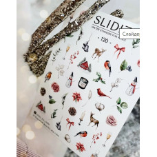 Наклейки для води SLIDIZ 120