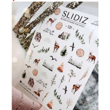 Наклейки для води SLIDIZ 121