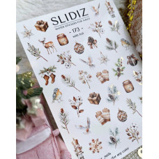 Наклейки на воду SLIDIZ 173