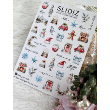 Наклейки на воду SLIDIZ 176