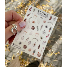 Наклейки на воду SLIDIZ 111