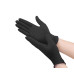 Rękawice diagnostyczne nitrylowe MediSterill Black S-100szt.