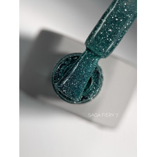 SAGA Professional Fiery Gel 07, 10 ml