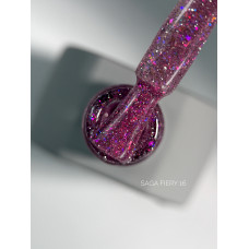 SAGA Professional Fiery Gel 16, 10 ml