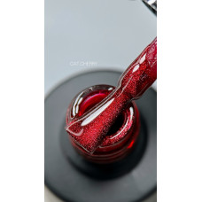 SAGA Professional Gel Polish Cat Shine 01, 9 ml (cherry)