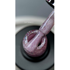 SAGA Professional Gel Polish Cat Shine 03, 9 ml