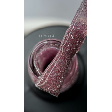 SAGA Professional Fiery Gel 04, 9 ml