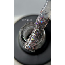 SAGA Professional Fiery Gel 33, 9 ml