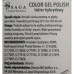 SAGA Professional Color Gel Polish 28, 10 ml