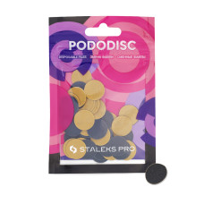 Staleks Pro Pododisc wymienne nakładki S grad. 320 CZARNE SALE