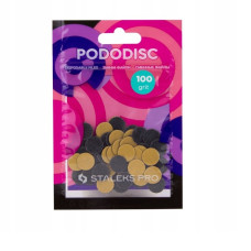 Staleks Pro Pododisc wymienne nakładki S grad. 100 CZARNE SALE
