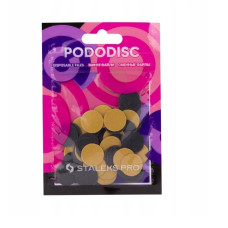 Staleks Pododisc wymienne nakładki S g.240 CZARNE SALE