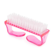 SZCZOTECZKA DO MANICURE I PYŁU ŚREDNIA RÓŻOWA