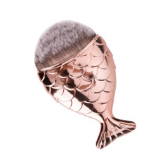 Pedzel rybka Chubby Mermaid Brush kolor rose gold