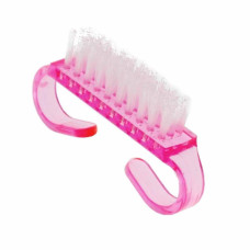 Szczoteczk do paznokci - mała różowa