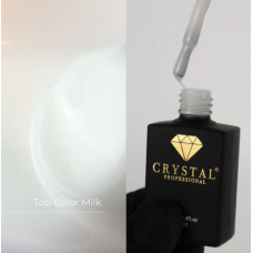 Top Milk Crystal Professional - kamuflujący top hybrydowy UV/LED HEMA & TPO Free 12ml