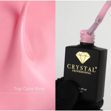 Top Pink Crystal Professional - kamuflujący top hybrydowy UV/LED HEMA & TPO Free 12ml
