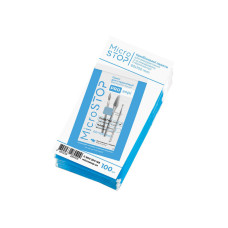 Torebki do sterylizacji MicroStop 100x60 przezroczyste