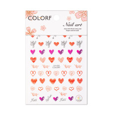 Naklejki do paznokci CA858 Naklejki do paznokci CA858