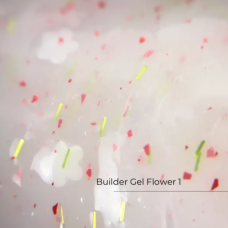 Builder Gel Flower №1 HEMA & TPO Free 15ml