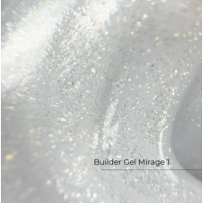 Builder Gel Mirage №1 Crystal Professional 15ml