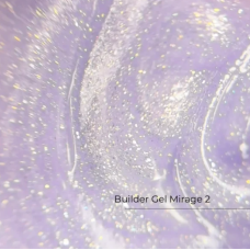 Builder Gel Mirage №2 Crystal Professional 15ml