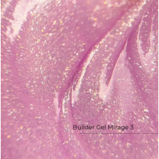 Builder Gel Mirage №3 Crystal Professional 15ml