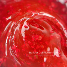 Builder Gel Flower Fairy №2 Crystal Professional, 15ml Builder Gel Flower Fairy №2 Crystal Professional, 15ml
