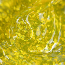 Builder Gel Flower Fairy №1 Crystal Professional, 15ml