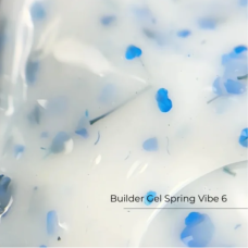 Builder Gel Spring Vibe №6 Crystal Professional 15ml